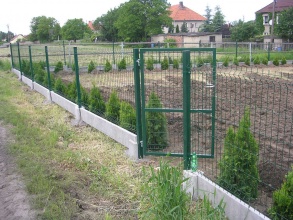 3D заборы 90 метров фото в Молодёжном